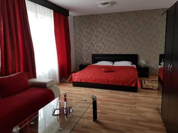 Фото номера Улучшенный двухместный номер с 1 кроватью Отель Hotel Solar г. Фокшани 3