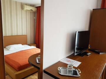 Фото номера Одноместный номер Отель Hotel Solar г. Фокшани 6