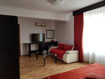 Фото номера Улучшенный двухместный номер с 1 кроватью Отель Hotel Solar г. Фокшани 4