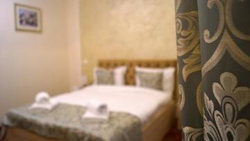 Фото номера Улучшенный номер с кроватью размера «king-size» Отель Pensiunea Romeo Resort г. Фокшани 10