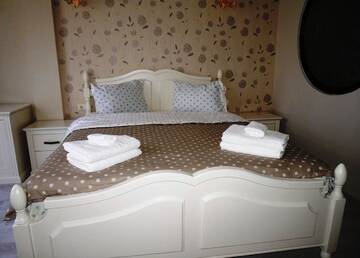 Фото номера Двухместный номер Делюкс с 1 кроватью Отель Romantic Boutique Hotel г. Фокшани 6