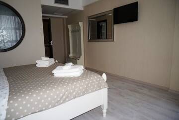 Фото номера Двухместный номер Делюкс с 1 кроватью Отель Romantic Boutique Hotel г. Фокшани 11