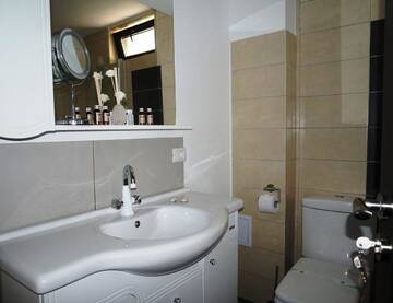 Фото номера Двухместный номер Делюкс с 1 кроватью Отель Romantic Boutique Hotel г. Фокшани 12
