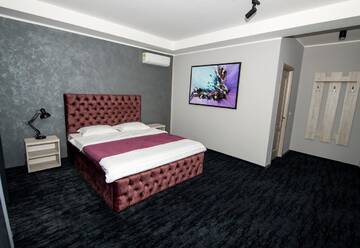 Фото номера Апартаменты с 1 спальней Отель ZEN Hotel Focșani г. Фокшани 5