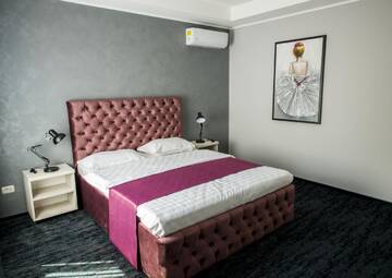 Фото номера Апартаменты с 1 спальней Отель ZEN Hotel Focșani г. Фокшани 6