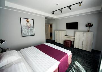 Фото номера Апартаменты с 1 спальней Отель ZEN Hotel Focșani г. Фокшани 7