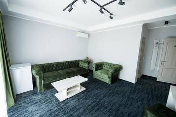 Фото номера Апартаменты с 1 спальней Отель ZEN Hotel Focșani г. Фокшани 8