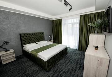 Фото номера Апартаменты с 1 спальней Отель ZEN Hotel Focșani г. Фокшани 6