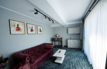 Фото номера Апартаменты с 1 спальней Отель ZEN Hotel Focșani г. Фокшани 8