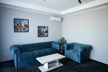 Фото номера Апартаменты с 1 спальней Отель ZEN Hotel Focșani г. Фокшани 9