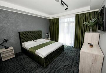 Фото номера Апартаменты с 1 спальней Отель ZEN Hotel Focșani г. Фокшани 14