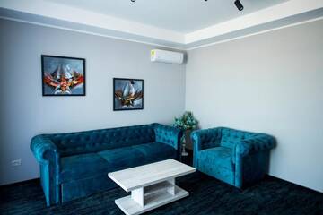 Фото номера Апартаменты с 1 спальней Отель ZEN Hotel Focșani г. Фокшани 17